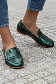 Loafer Effet Crocodile
