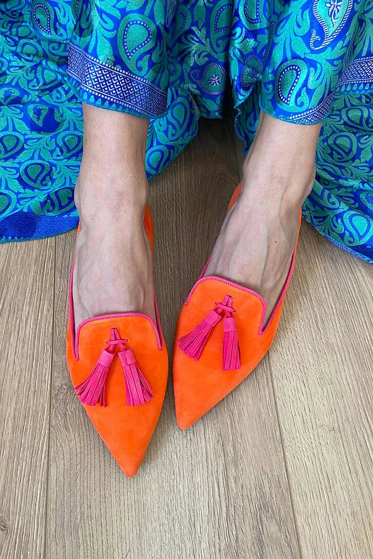 Loafers avec Pampilles Élégantes