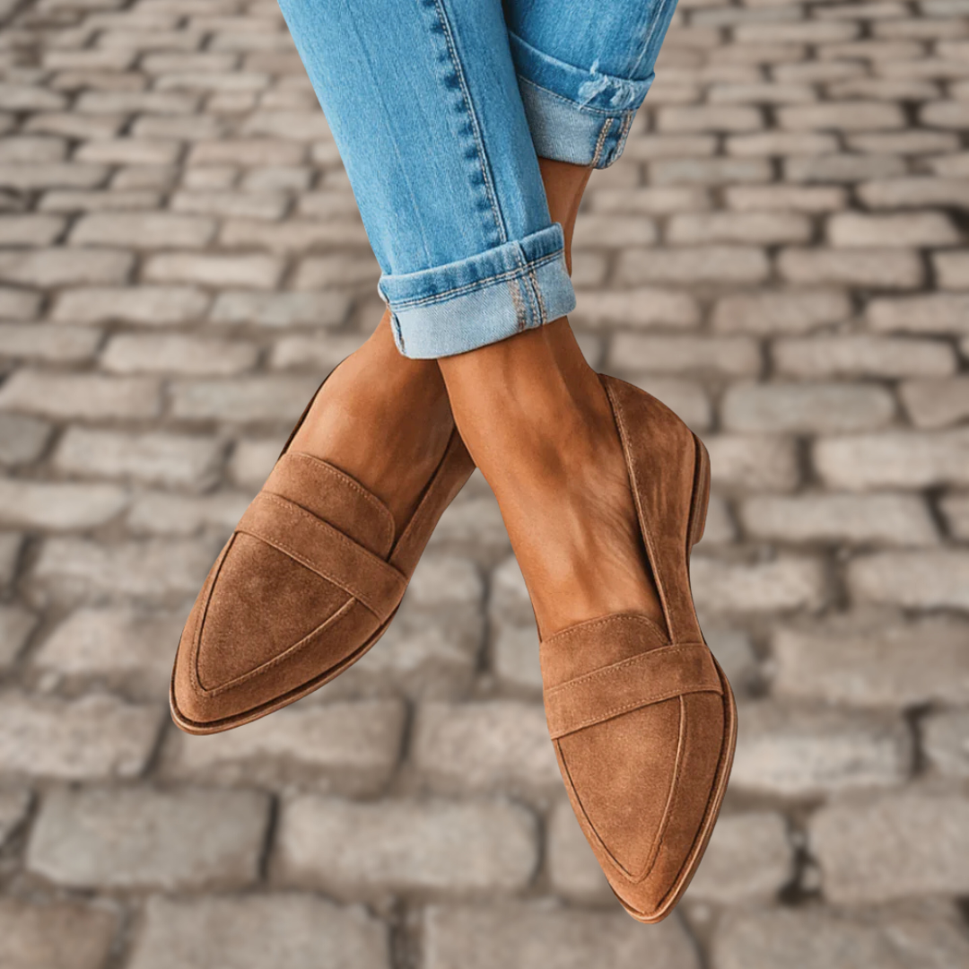Loafer en Daim Souple