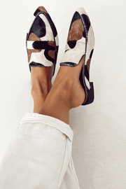 Loafer à Motif Abstrait