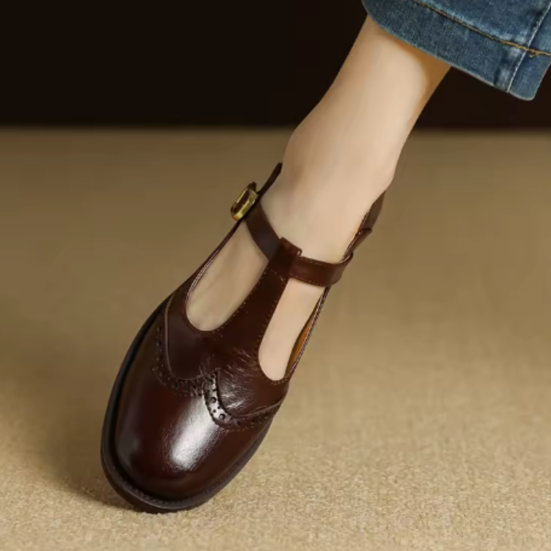 Chaussure Classique pour Femme avec Bride