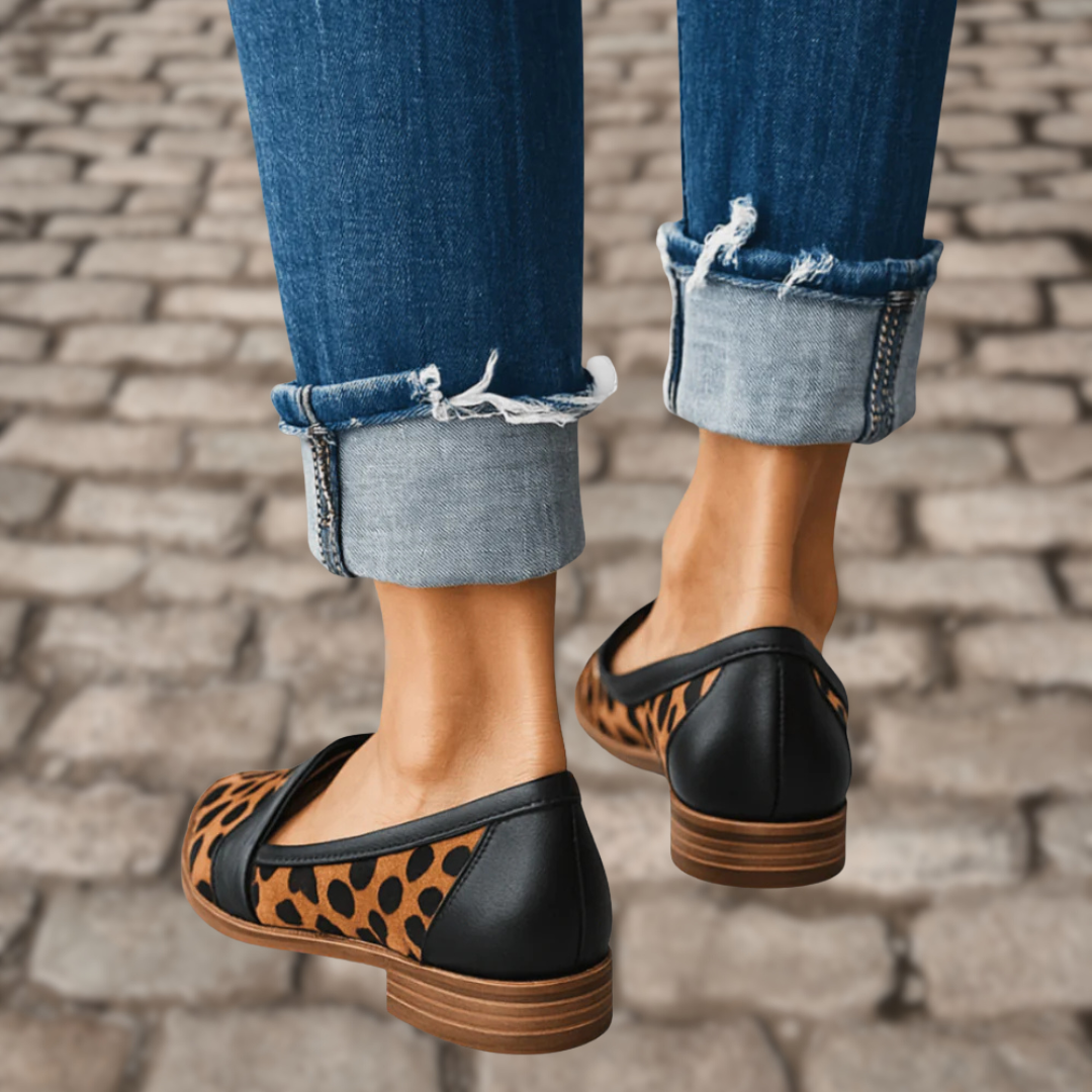 Loafer en Daim Souple