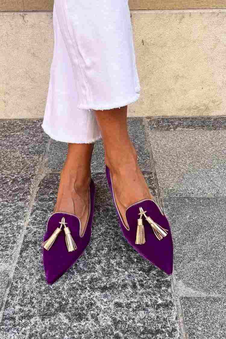 Loafers avec Pampilles Élégantes