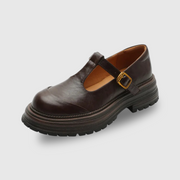Chaussures T-Bar au Charme Vintage