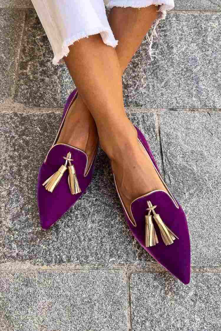 Loafers avec Pampilles Élégantes
