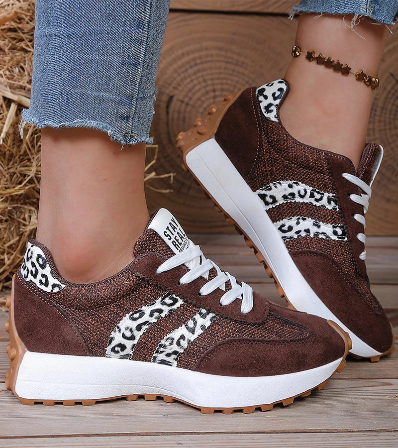 Sneaker élégante avec un confort ultime