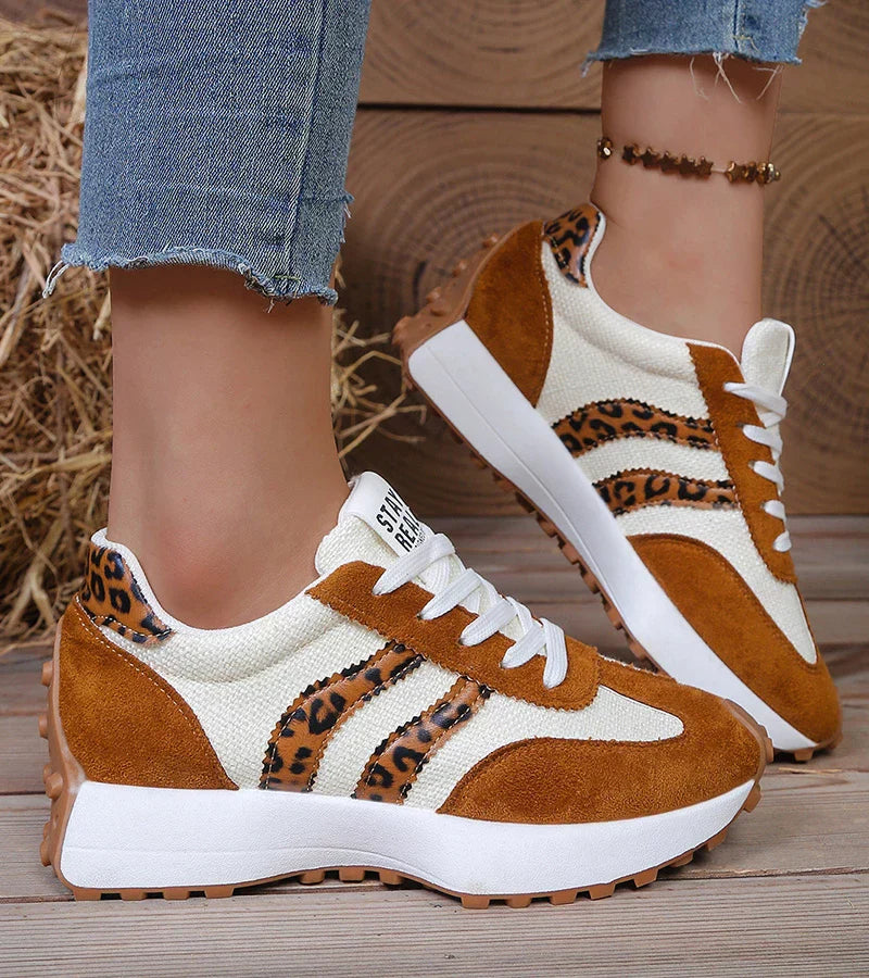 Sneaker élégante avec un confort ultime