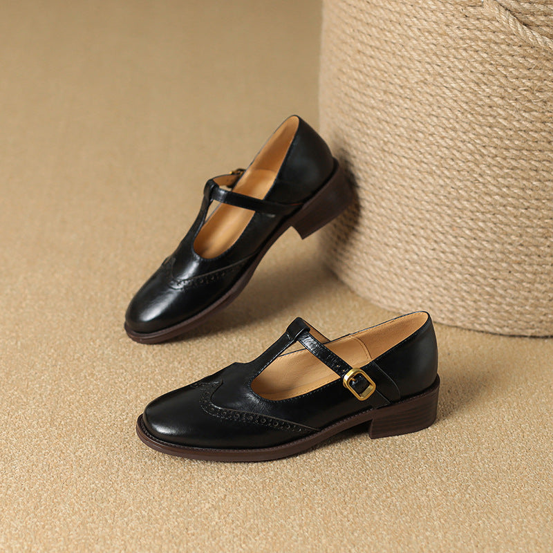 Chaussure Classique pour Femme avec Bride