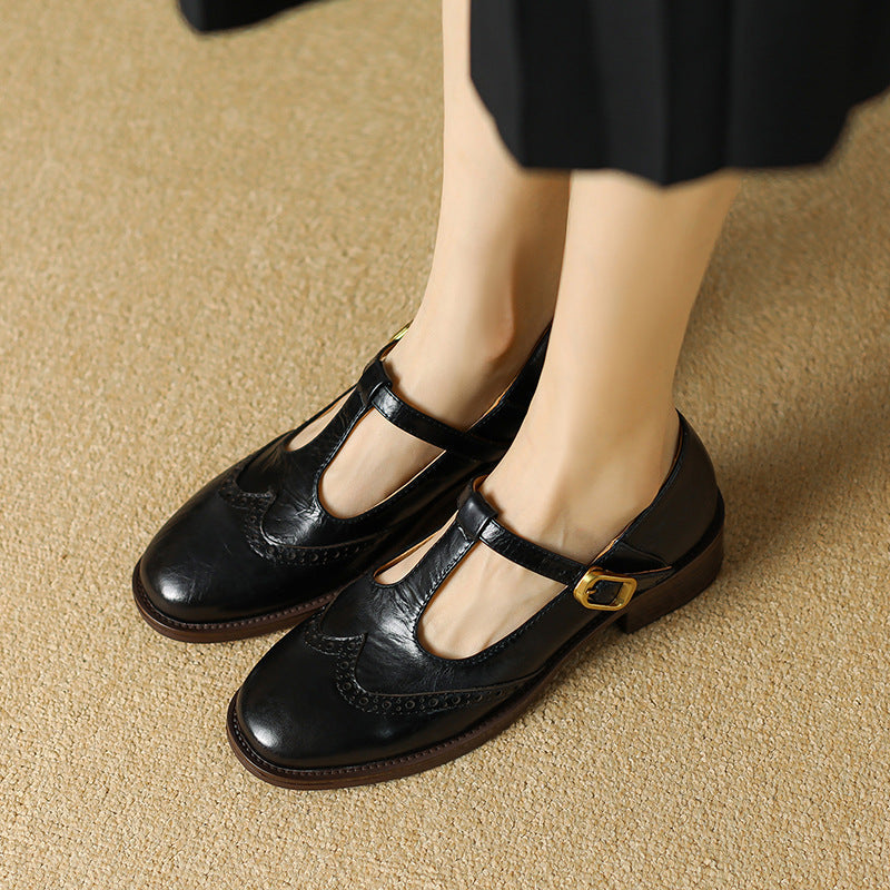 Chaussure Classique pour Femme avec Bride