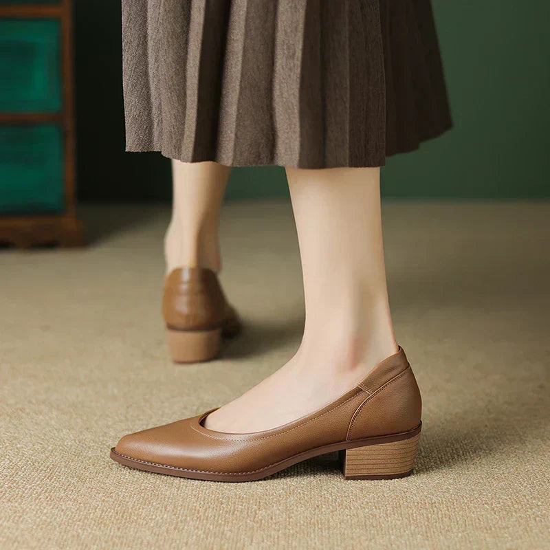 Chaussures avec Talon Mi-Haut