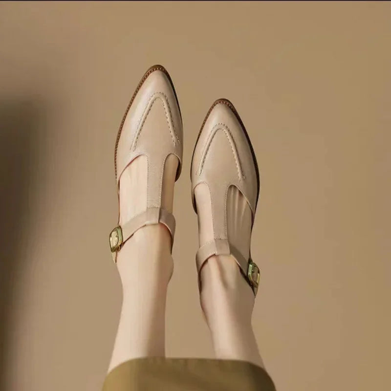 Chaussures avec Boucle