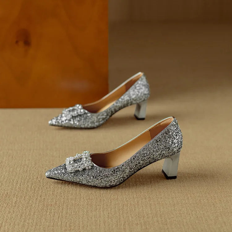 Escarpins Pailletés