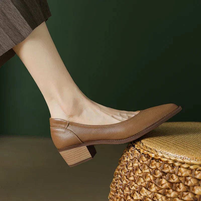 Chaussures avec Talon Mi-Haut