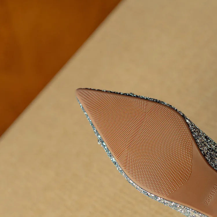 Escarpins Pailletés