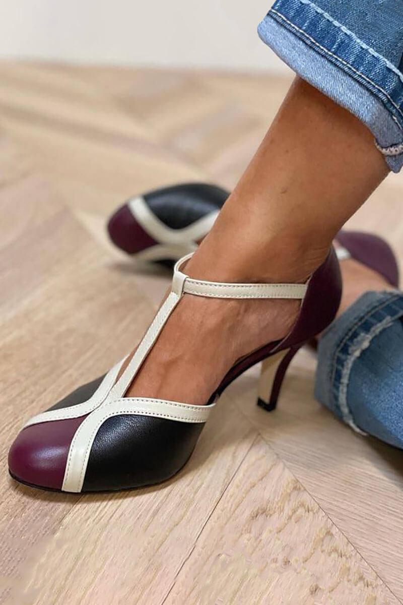 Talons Rétro à Bride T