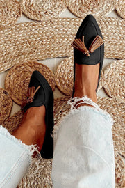 Loafers Pointus avec Pampille