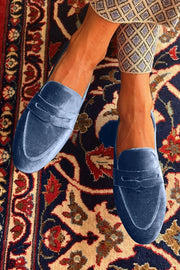 Loafer Classique en Velours