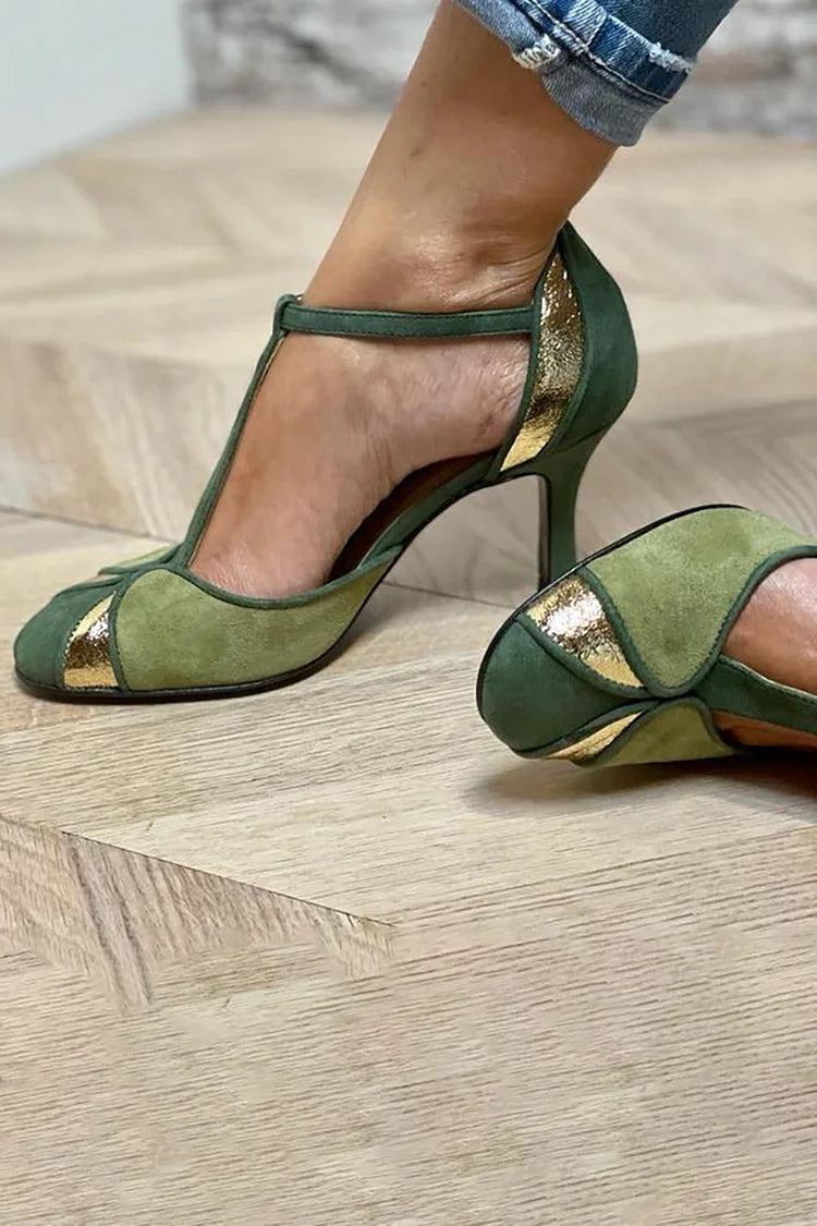Escarpins à Talons Hauts