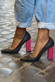 Escarpins à Talons Fluo