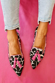 Loafer Pointu avec Pampilles