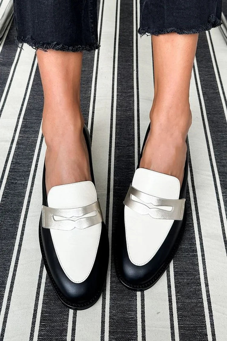 Loafers Classiques Monochromes