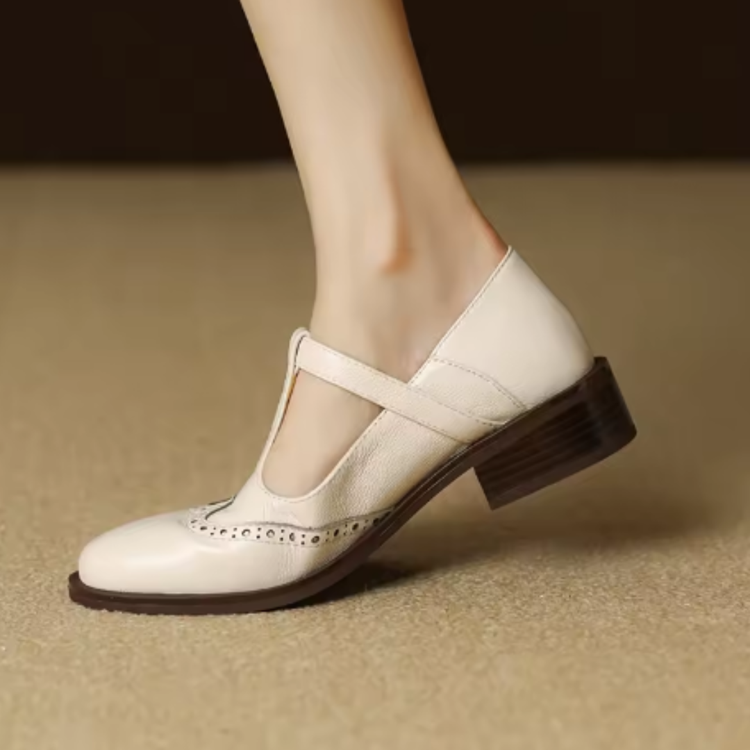 Chaussure Classique pour Femme avec Bride