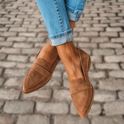 Loafer en Daim Souple