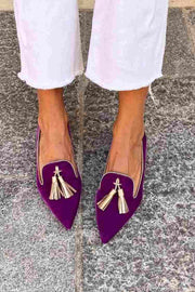 Loafers avec Pampilles Élégantes
