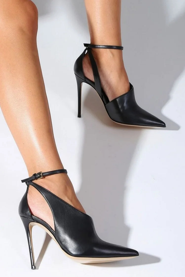 Talons avec Bride à la Cheville