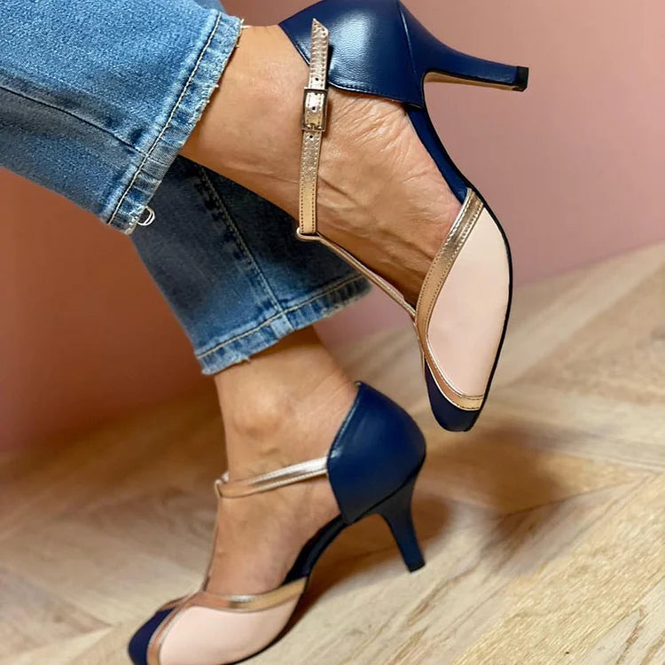 Talons Rétro à Bride T