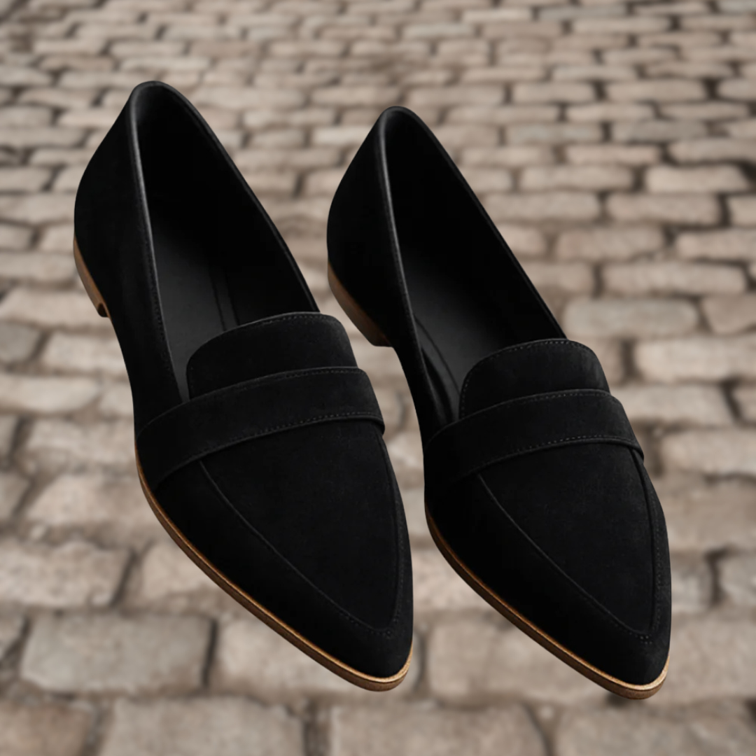 Loafer en Daim Souple