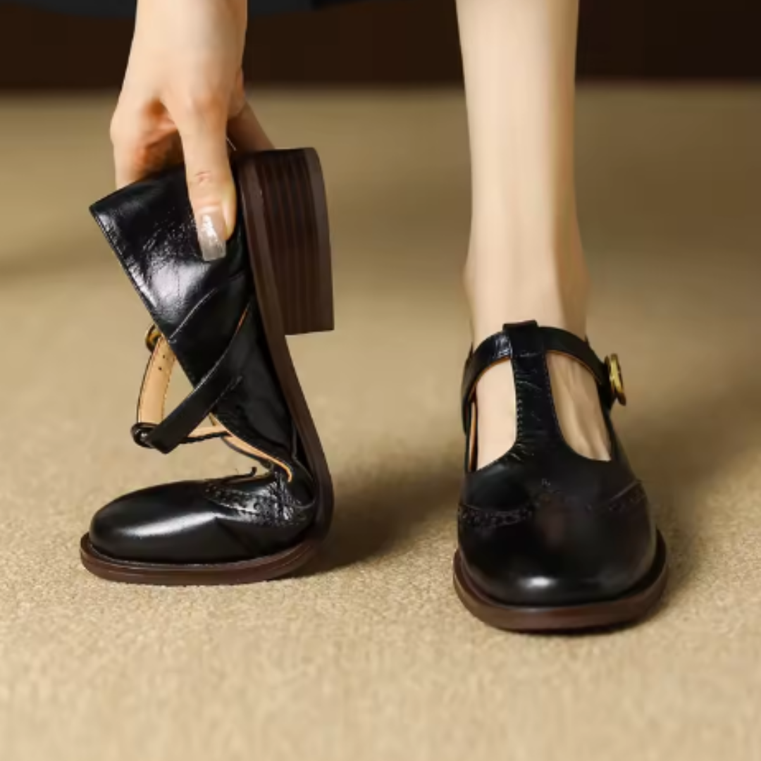 Chaussure Classique pour Femme avec Bride