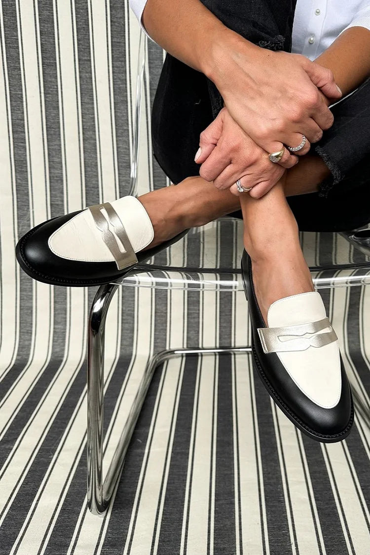 Loafers Classiques Monochromes