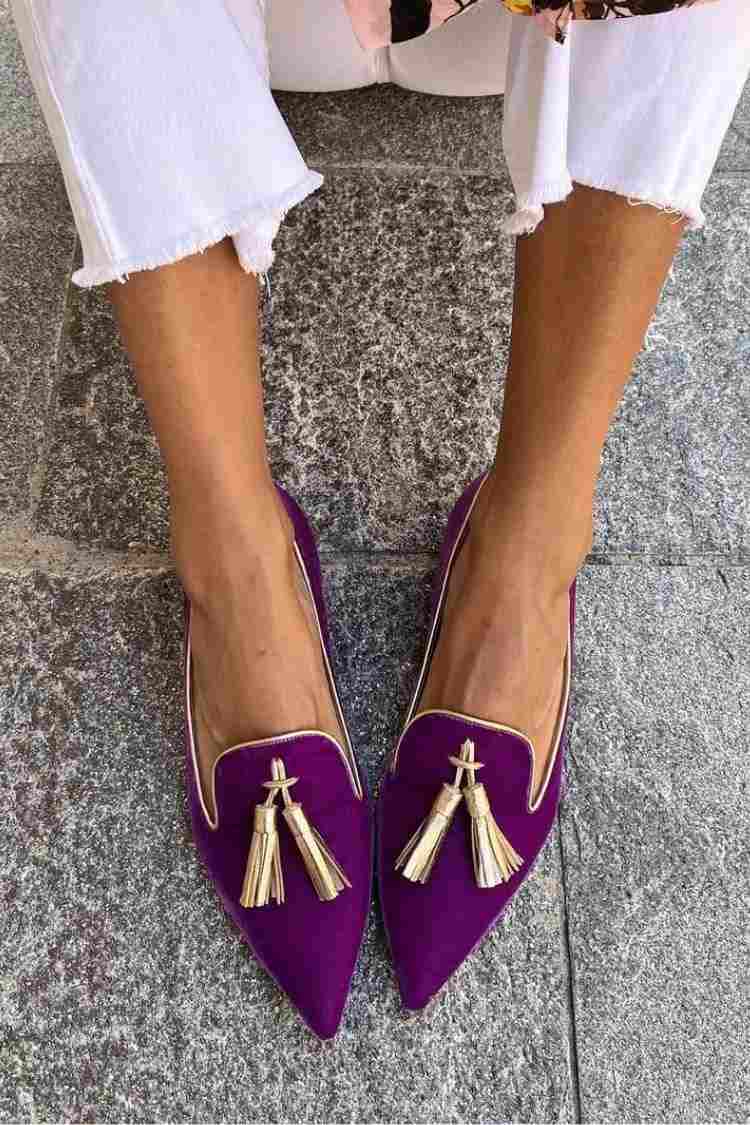 Loafers avec Pampilles Élégantes