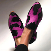 Loafer Statement à Imprimé Animal