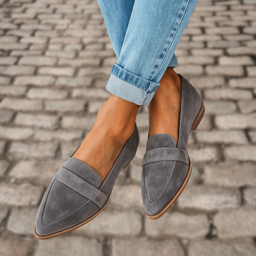 Loafer en Daim Souple