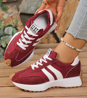 Sneaker élégante avec un confort ultime