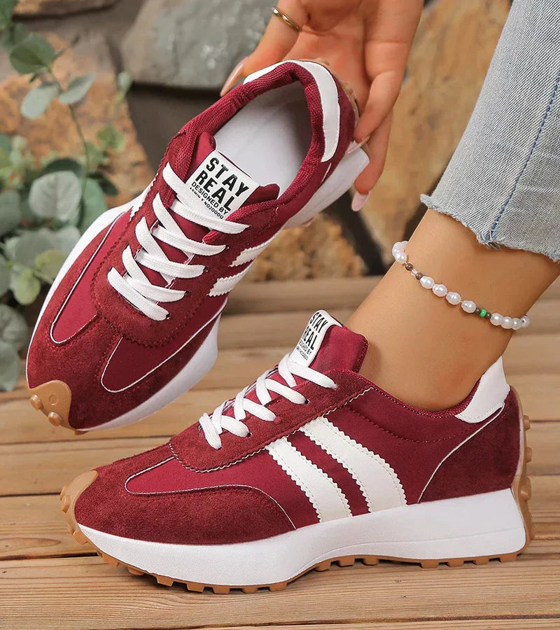 Sneaker élégante avec un confort ultime