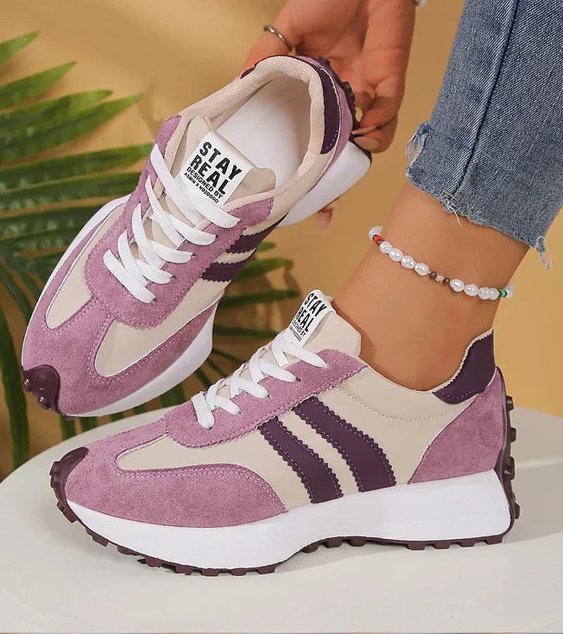 Sneaker élégante avec un confort ultime