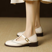 Chaussure Classique pour Femme avec Bride
