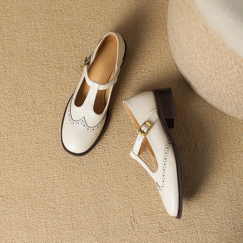 Chaussure Classique pour Femme avec Bride