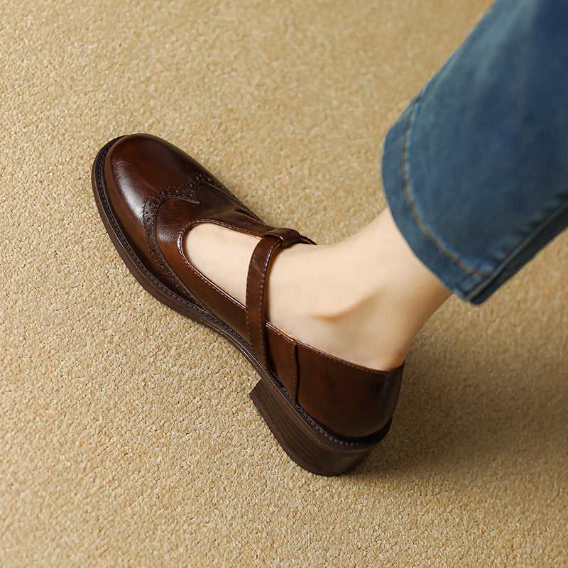 Chaussure Classique pour Femme avec Bride