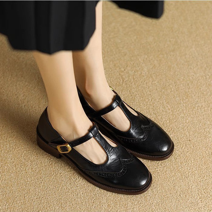 Chaussure Classique pour Femme avec Bride