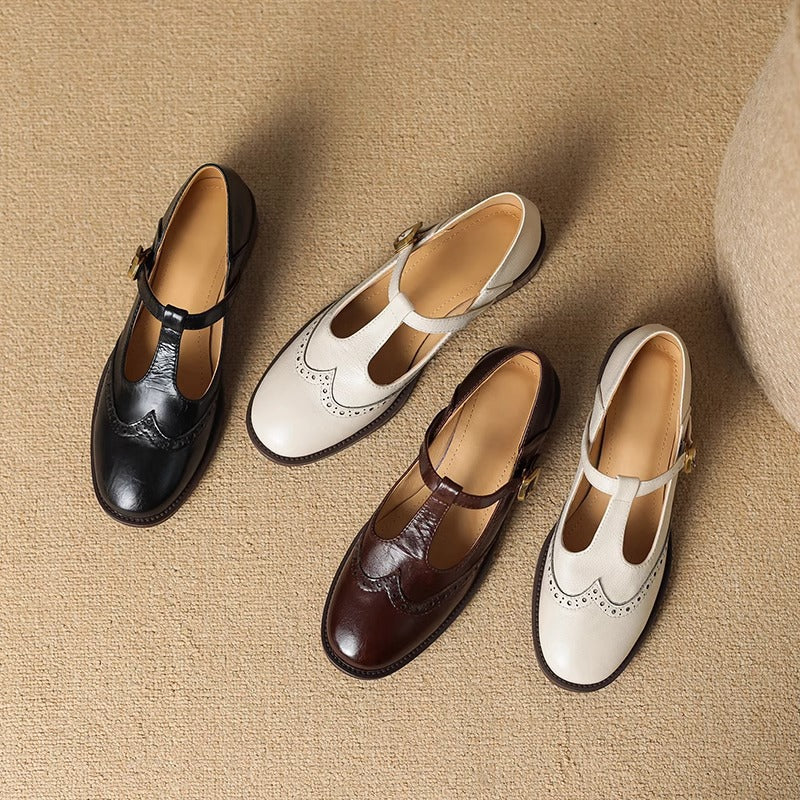 Chaussure Classique pour Femme avec Bride