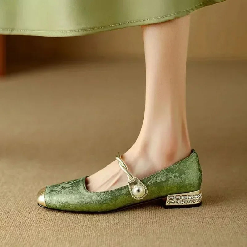 Chaussures Classiques avec Bride et Allure Élégante