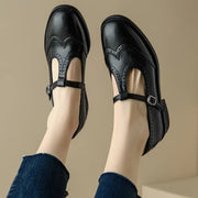 Chaussures Élégantes pour Femme avec Bride en T