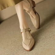 Chaussures avec Boucle