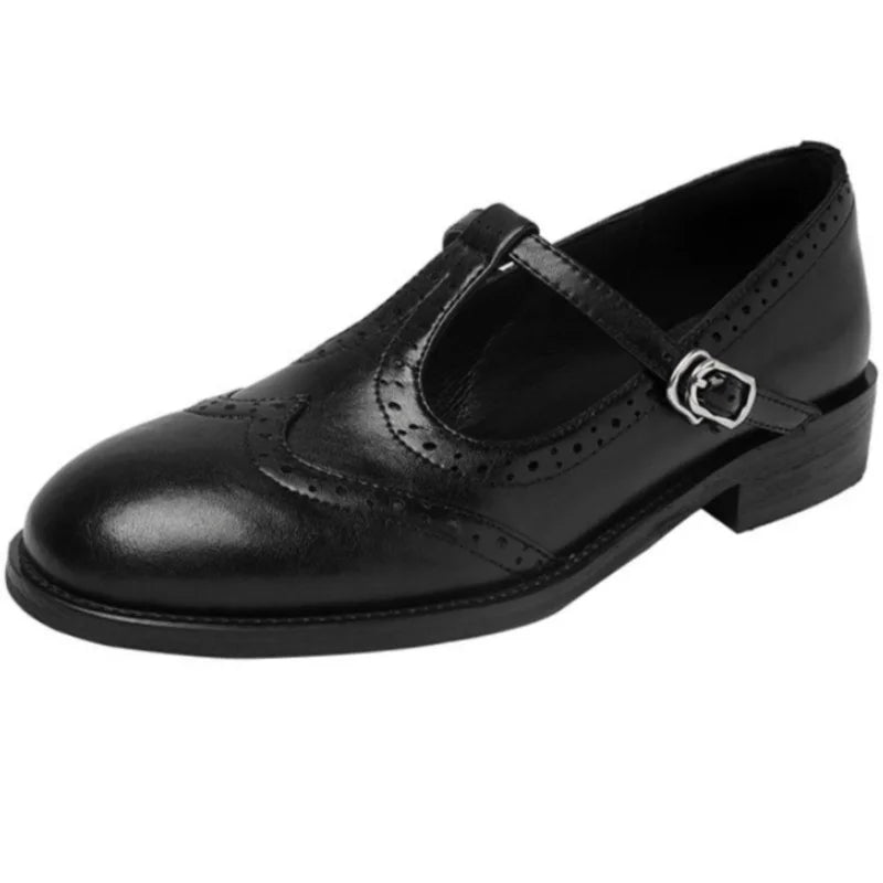 Chaussures Élégantes pour Femme avec Bride en T