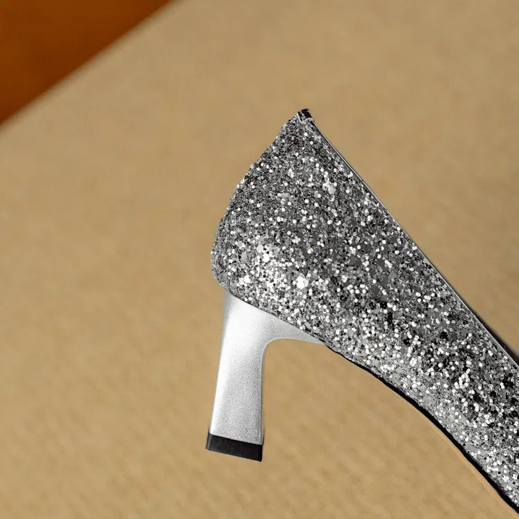Escarpins Pailletés