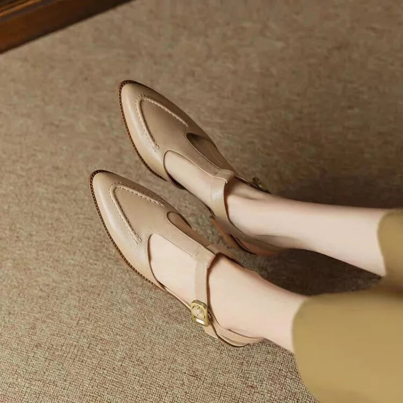 Chaussures avec Boucle